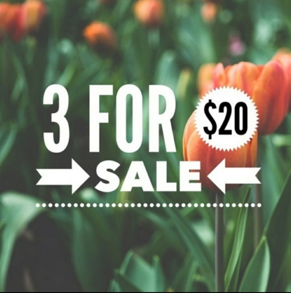 (3for$20) SALE